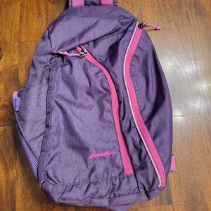 Eddie Bauer Sling Crossbody Backpack